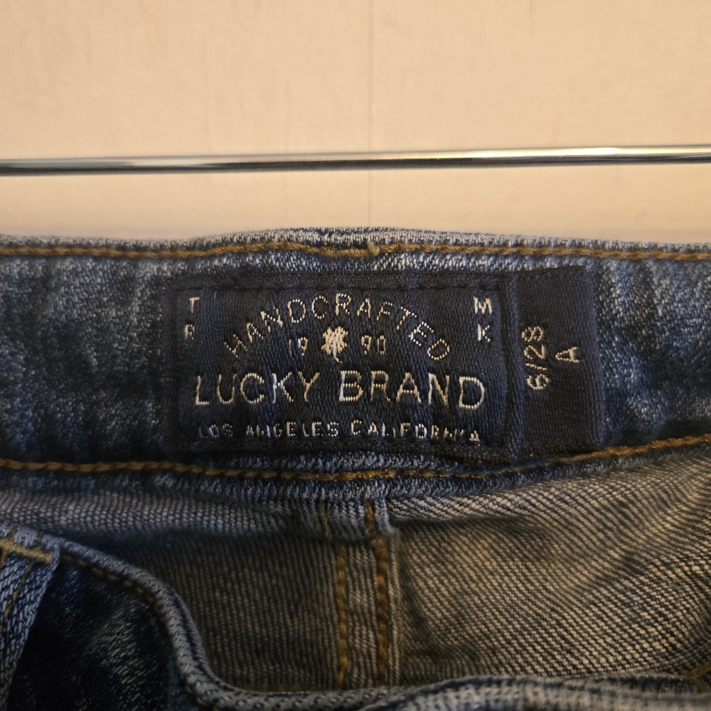 Lucky Brand Lolita Skinny Jeans Size 6 - Picture 4 of 7